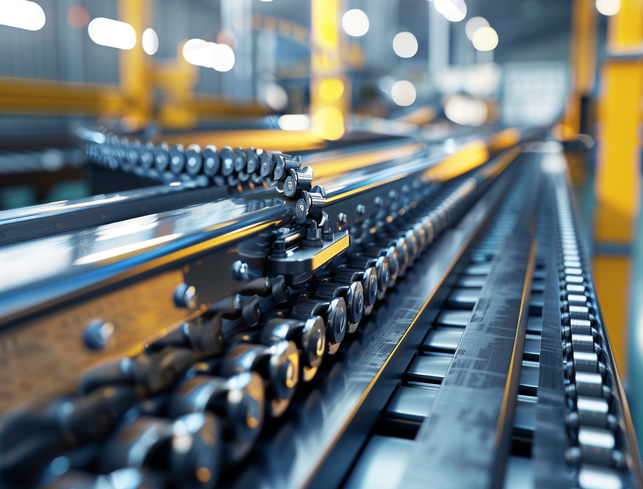 Łańcuchy i łańcuchy rolkowe