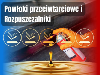 Powłoki przeciwtarciowe i Rozpuszczalniki