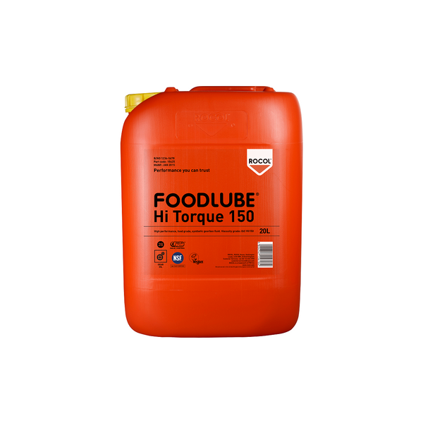 ROCOL FOODLUBE Hi Torgue NSF synthetisches Getriebeöl