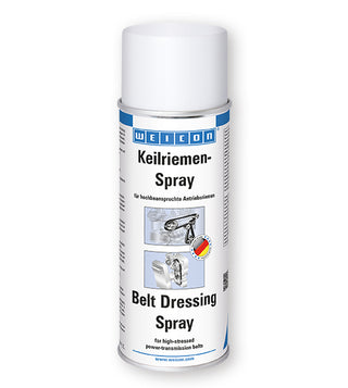 Weicon Belt Dressing Spray 400ml - Preparation for belts and tapes