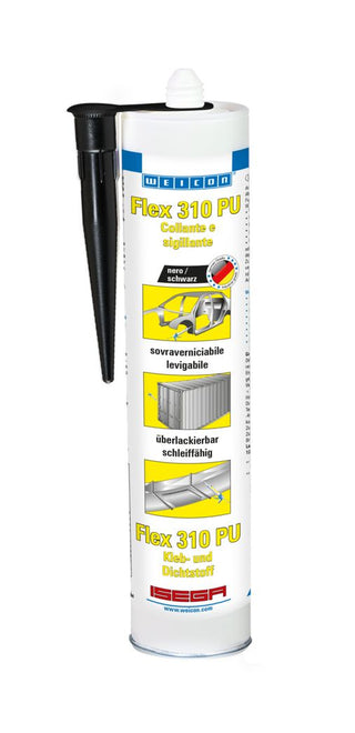 klej poliuretanowy weicon Flex310PU_300ml_black