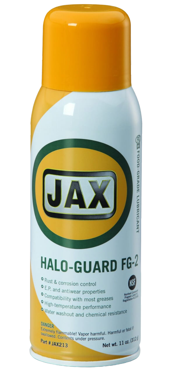 Jax-Halo-Guard-FG-2-aerosol -smar w sprayu z atestem spożywczym