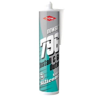 Buy black DOWSIL 796 Neutral silicone for windows