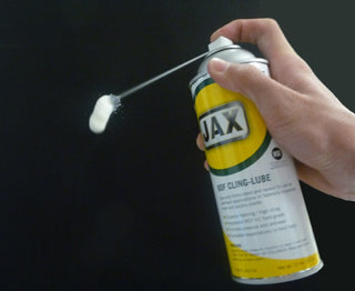 jax-bdf-cling w użyciu piana smarna