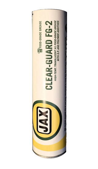 JAX CLEAR-GUARD FG-2 Przeźroczysty smar spożywczy