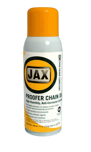 JAX Proofer Chain Oil – Kettenschmiermittel in Lebensmittelqualität