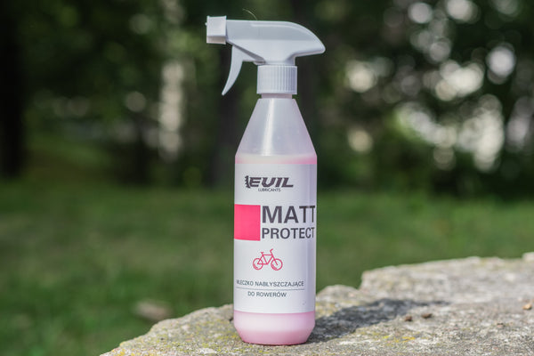 mleczko polerujące do roweru evil lubricants