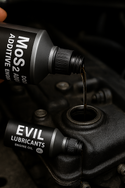 Evil MOS2 ADDITIVE - Oil Additive - Molybdenum Disulfide Dispersion