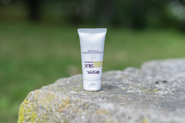 smar slikonowy do ekspresów gęsty - evil lubricants silk premium