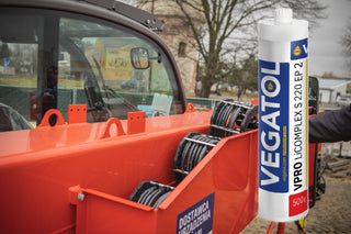 Vegatol VPRO LiComplex S 220 EP2 – Synthetisches Hochtemperatur-Lithiumkomplexfett 160°C