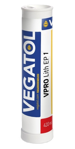 Vegatol EP1 – LZG1 – Leicht pumpbares Lithiumfett mit verlängerter Lebensdauer