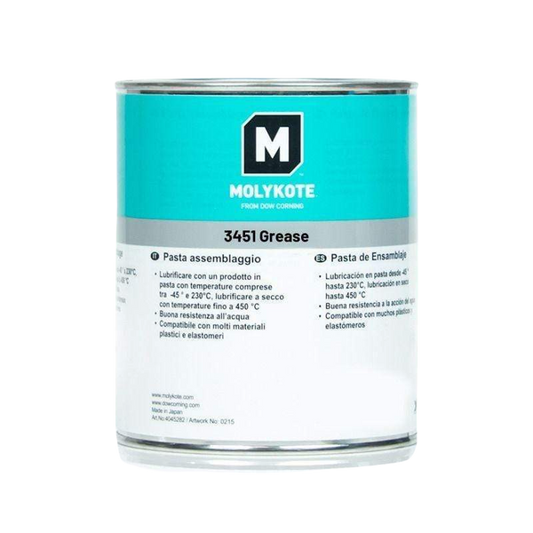 Molykote 3451 Chemical Resistant Bearing Grease - 1kg