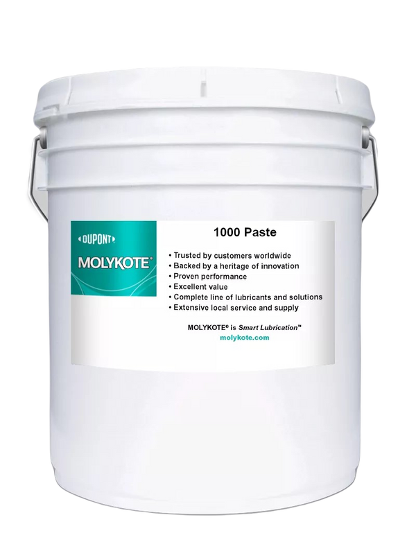 Molykote 1000 paste temp. 650 C bag 25 kg
