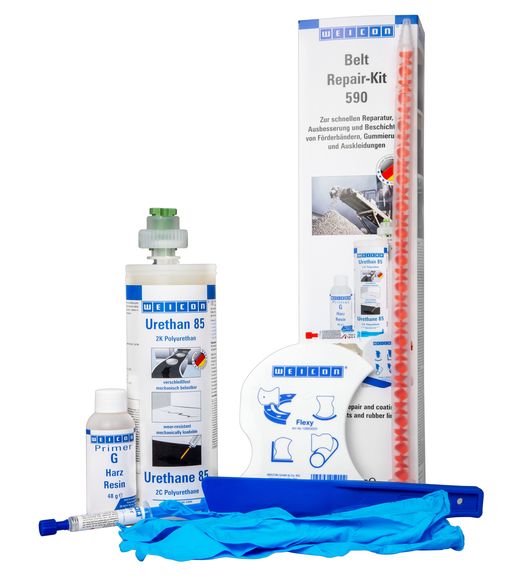 WEICON Belt Repair Kit - Klej poliuretanowy do pasów i taśm