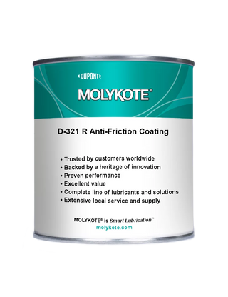 Molykote D-321 R Air-curing dry grease - 1kg