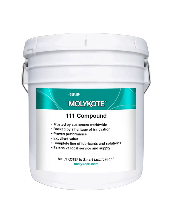 Molykote 111 smar silikonowy do zaworów - 5kg