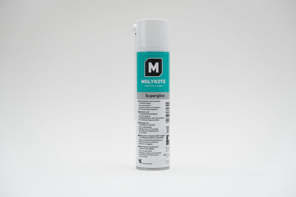 Molykote Supergliss Penetrationsspray - 400 ml