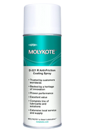 Molykote D-321 R Suchy smar powłoka ślizgowa