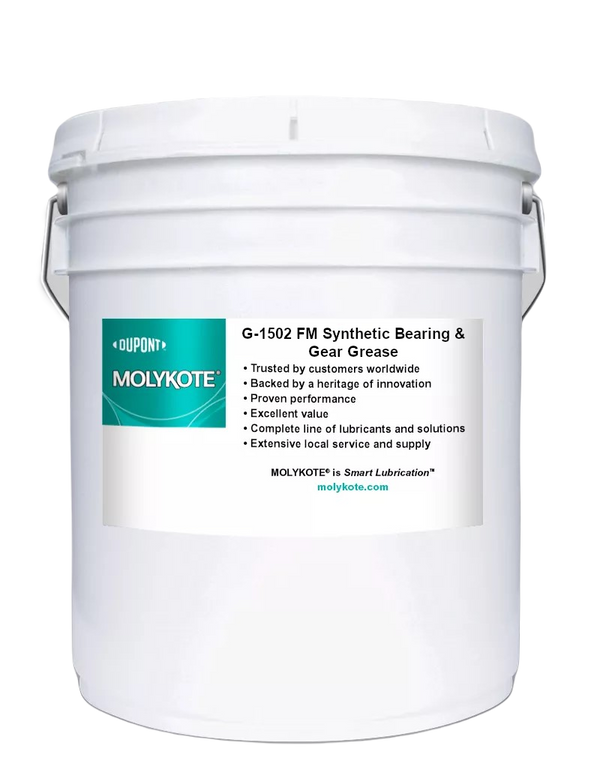 Molykote G-1502 FM synthetisches Lager- und Getriebefett - 50 kg