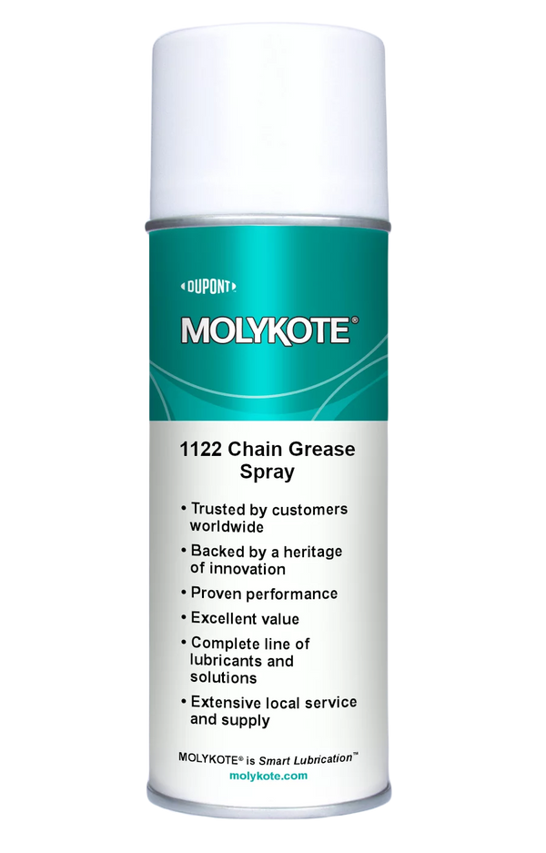 Molykote 1122 smar syntetyczny do łańcuchów 400 ml