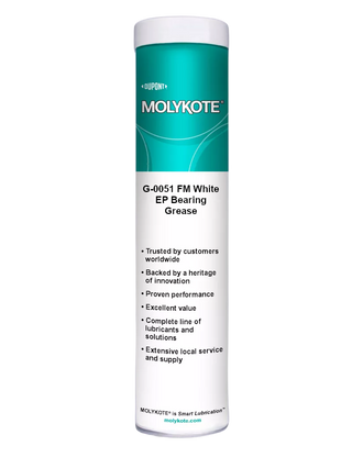Molykote G-0051 Lebensmittelfett - 380g