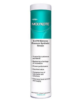 Molykote G-4700 Smar syntetyczny do ekstremalnych ciśnień - 390g