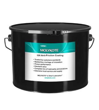 Molykote 106 Gleitbeschichtung -5kg