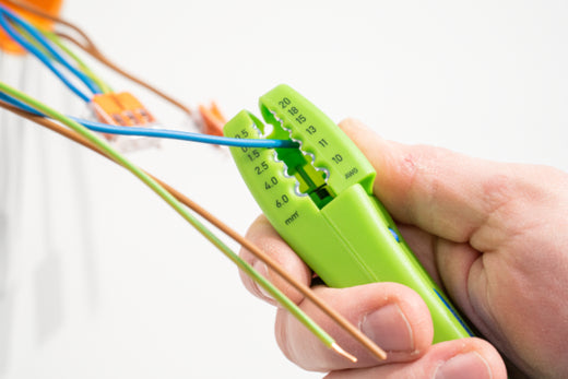 WEICON TOOLS Noż do kabli Nr S 4 - 28 Multi Green Line