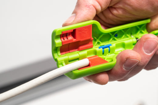 WEICON TOOLS Coax-Stripper No. 1 F Plus für Green Line F-Stecker