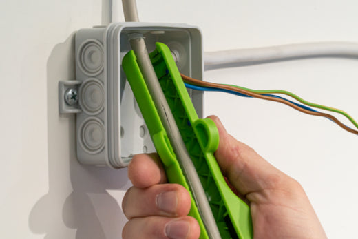 WEICON TOOLS Ściągacz do kabli okrągłych Nr 13  Green Line
