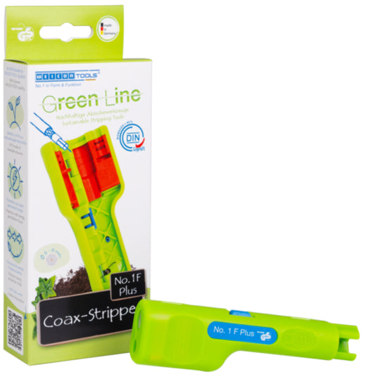 WEICON TOOLS Coax-Stripper No. 1 F Plus für Green Line F-Stecker