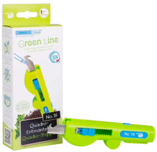 WEICON TOOLS Quadro-Stripper Nr 16 Green Line