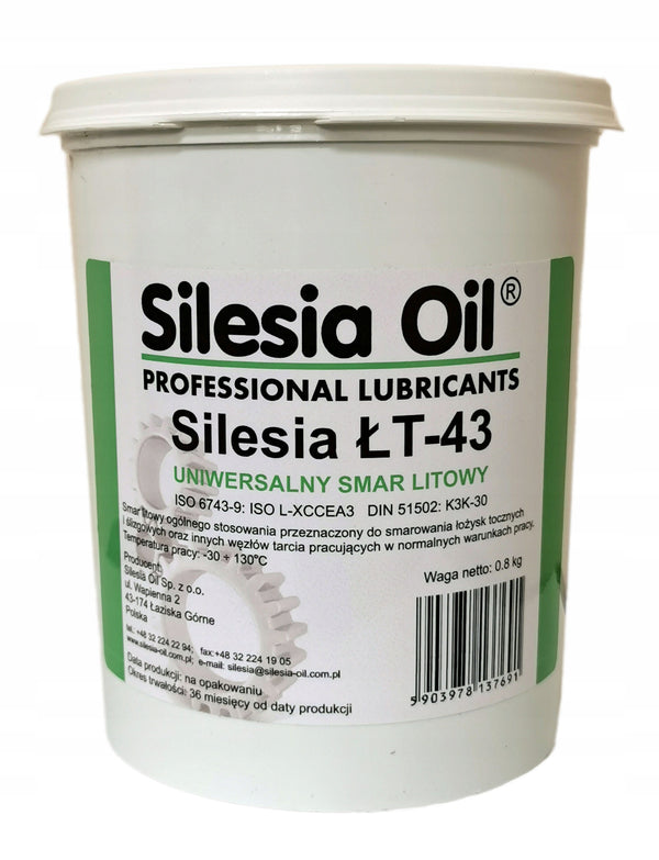 Silesia Łt-43 Lithiumfett für Lager