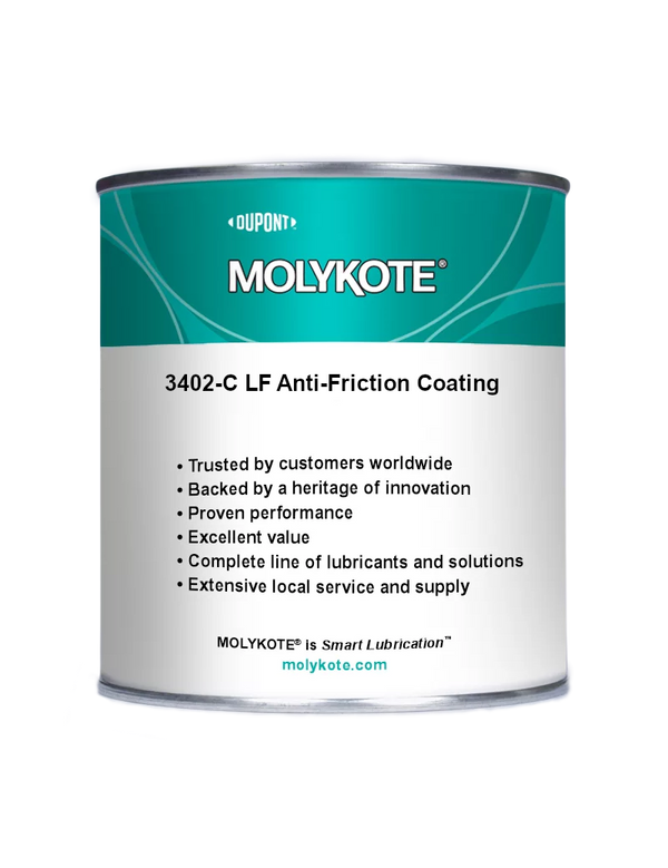 Molykote 3402C LF Molybdenum disulfide sliding coating - 500g