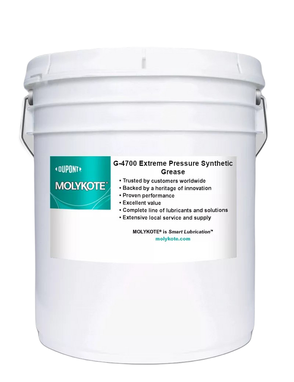 Molykote G-4700 Synthetisches Fett mit Molybdändisulfid - 25kg