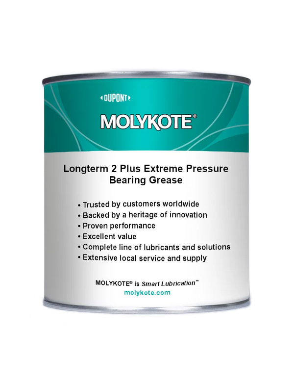 Molykote LONGTERM 2 Plus Lagerfett für extreme Drücke - 1kg