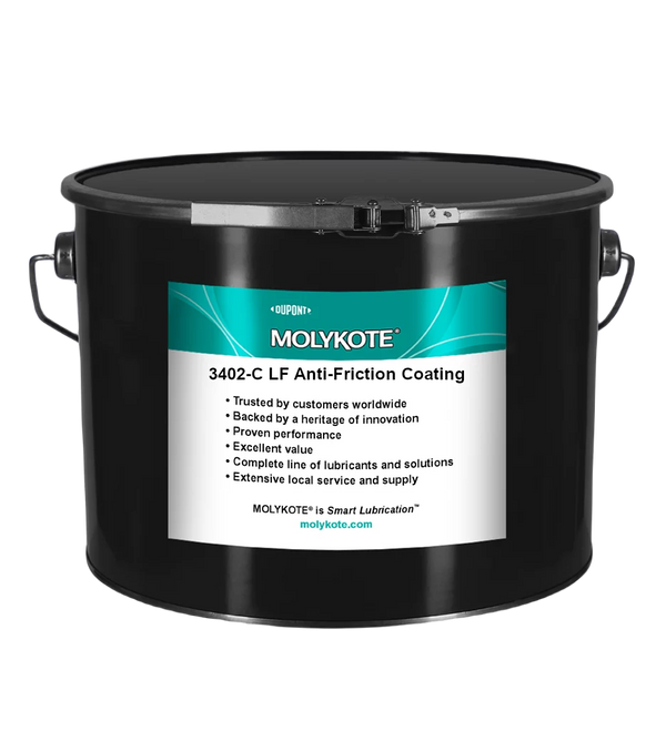 Molykote 3402C LF Gleitbeschichtung 5kg
