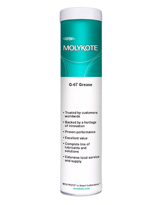 Molykote G-67 Hochleistungsfett - 400 g