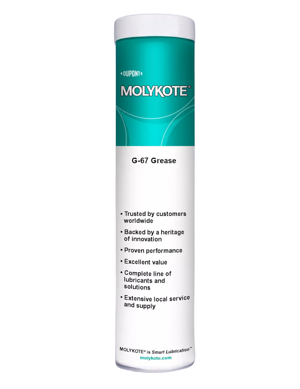 Molykote G-67 Heavy Duty Grease - 400g