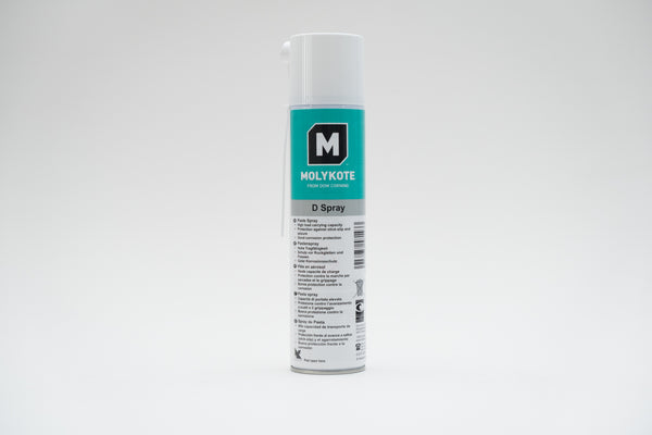 molykote d pasta Spray
