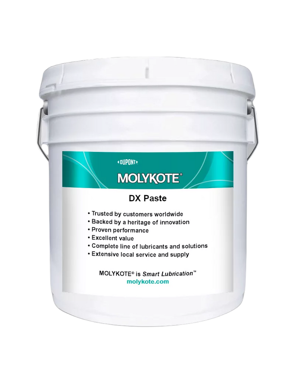 Molykote DX Biała Pasta do czystego smarowania - 5kg