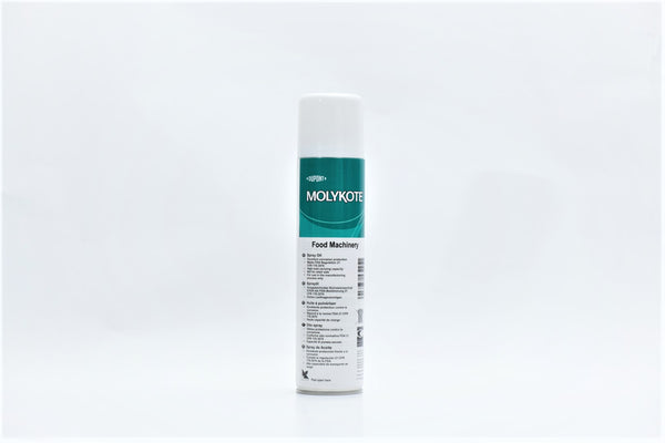 molykote food machinery oil spray