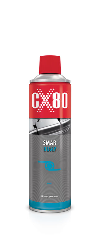 Smar biały cx80 500ml spray