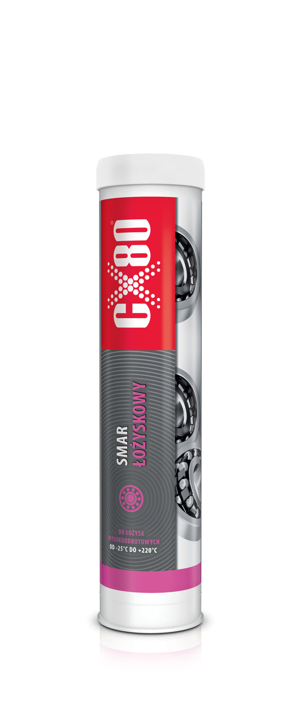cx80 smar do łożysk wysokoobrotowych 400g
