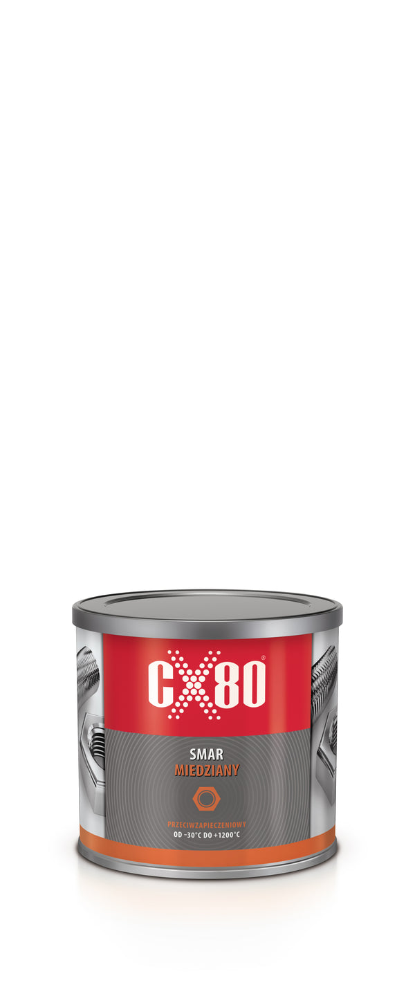 cx80 SMAR MIEDZIANY 500 g puszka