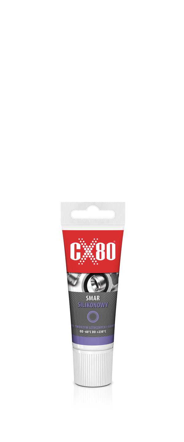 cx80 SMAR SILIKONOWY 40 g tuba