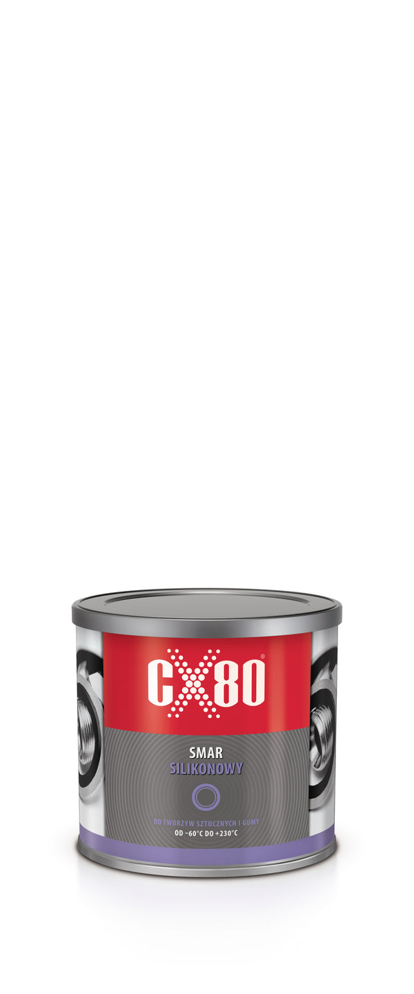 cx-80 SMAR SILIKONOWY 500 g puszka