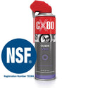 smar silikonowy duo-spray cx80