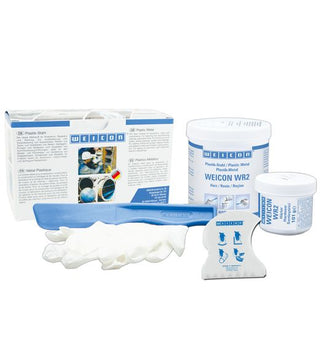 WEICON WR 2 pastöses Epoxidharz, mineralische Füllung, Anthrazit