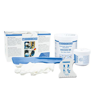WEICON BR Epoxidpaste, Bronzefüllung, DNV GL-Zertifikat, Metallbronze